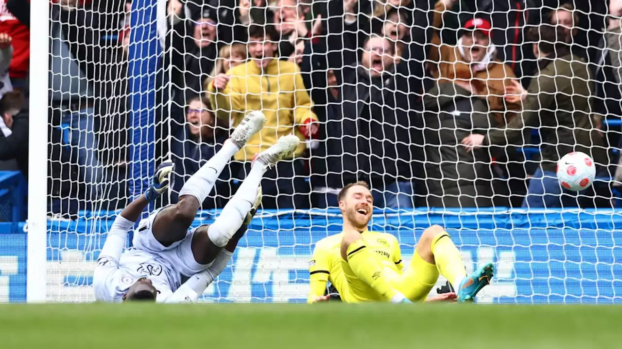 Premier League: Eriksen trifft bei Brentford-Sieg gegen Chelsea