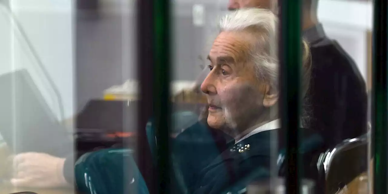 Holocaust-Leugnerin vor Gericht: Haverbeck zu Haftstrafe verurteilt