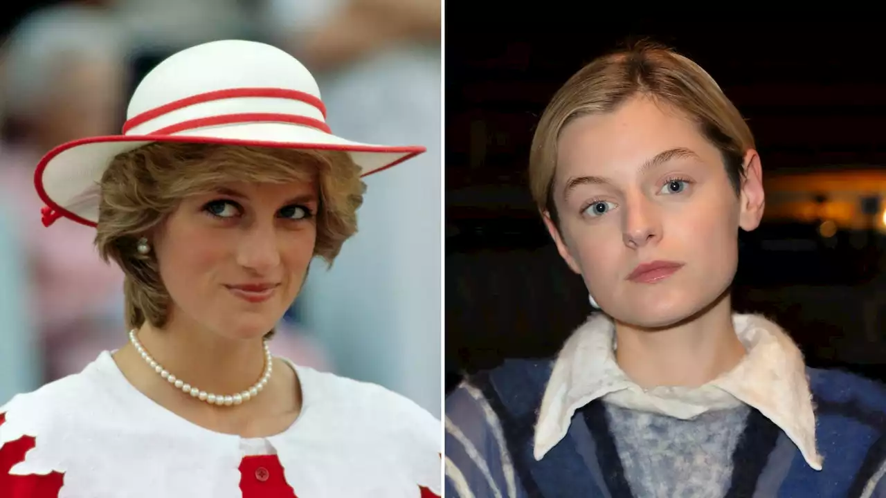 Emma Corrin’s Latest Look Has Major Lady Di Energy