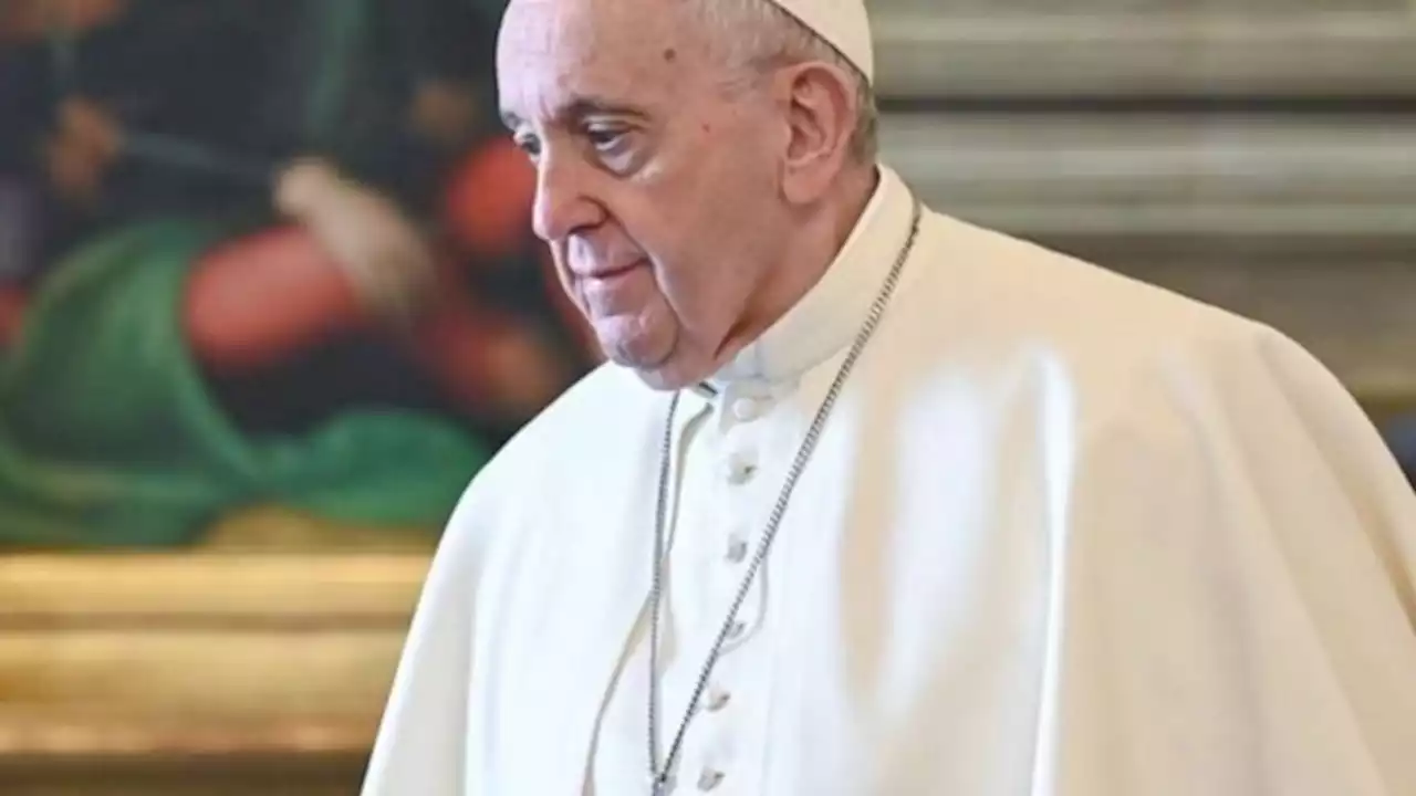 El papa Francisco reveló que visitar Ucrania es 'una posibilidad que está sobre la mesa'