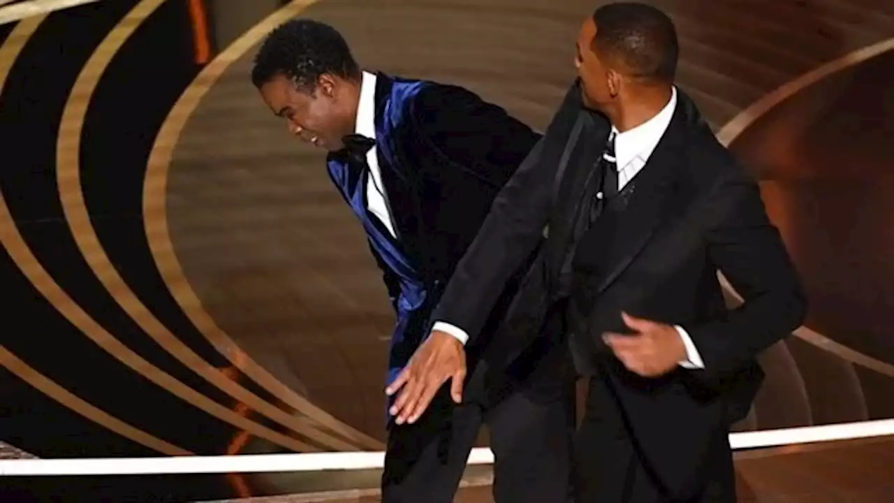 Will Smith renunció a la Academia tras el escándalo por el cachetazo a Chris Rock