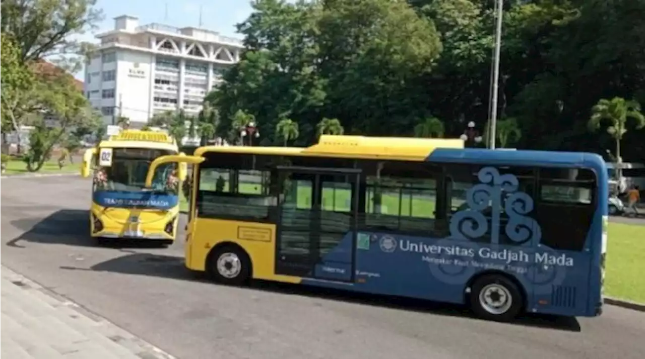 Bus Listrik UGM Mulai Beroperasi, Terkoneksi dengan Trans Jogja