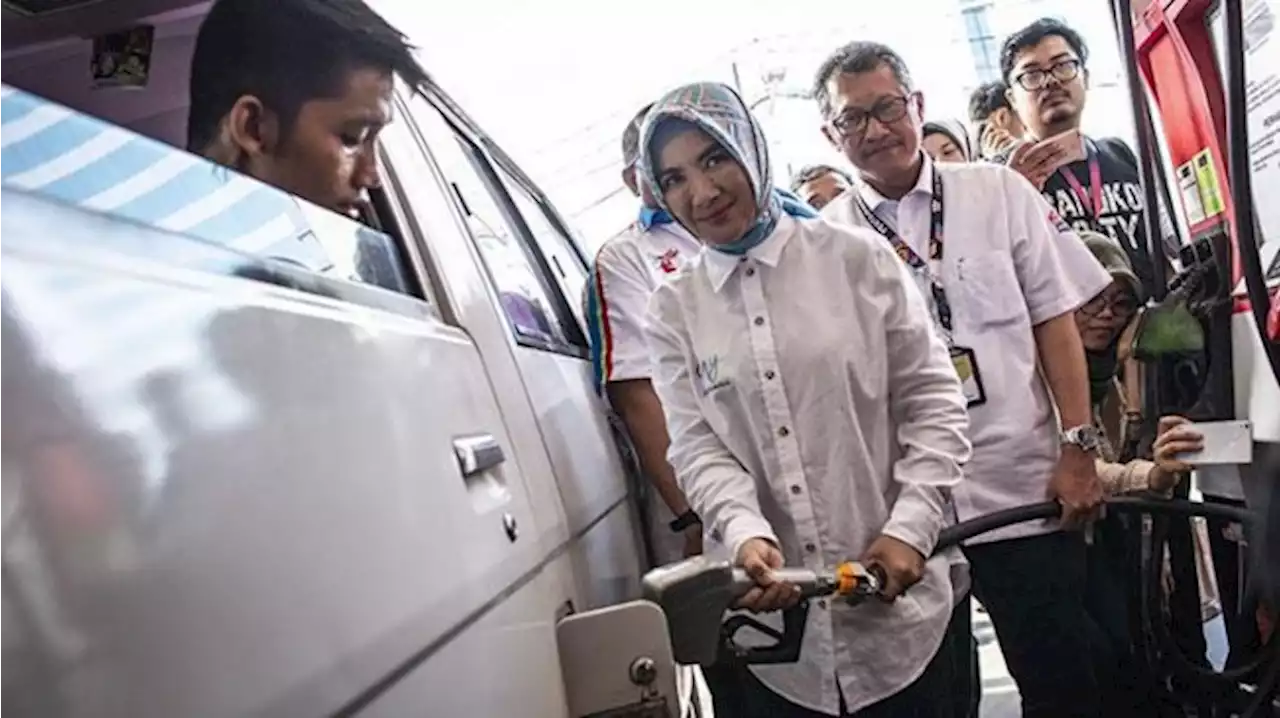 Pastikan Stok BBM Aman, Direksi Pertamina Tinjau SPBU di Beberapa Wilayah RI