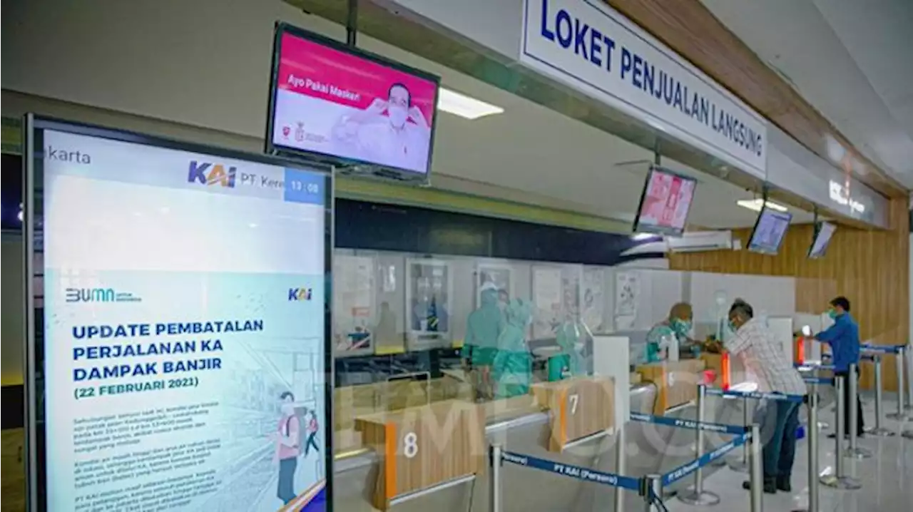 PT KAI: Tiket Kereta Jakarta-Garut untuk Mudik Lebaran Sudah Bisa Dipesan