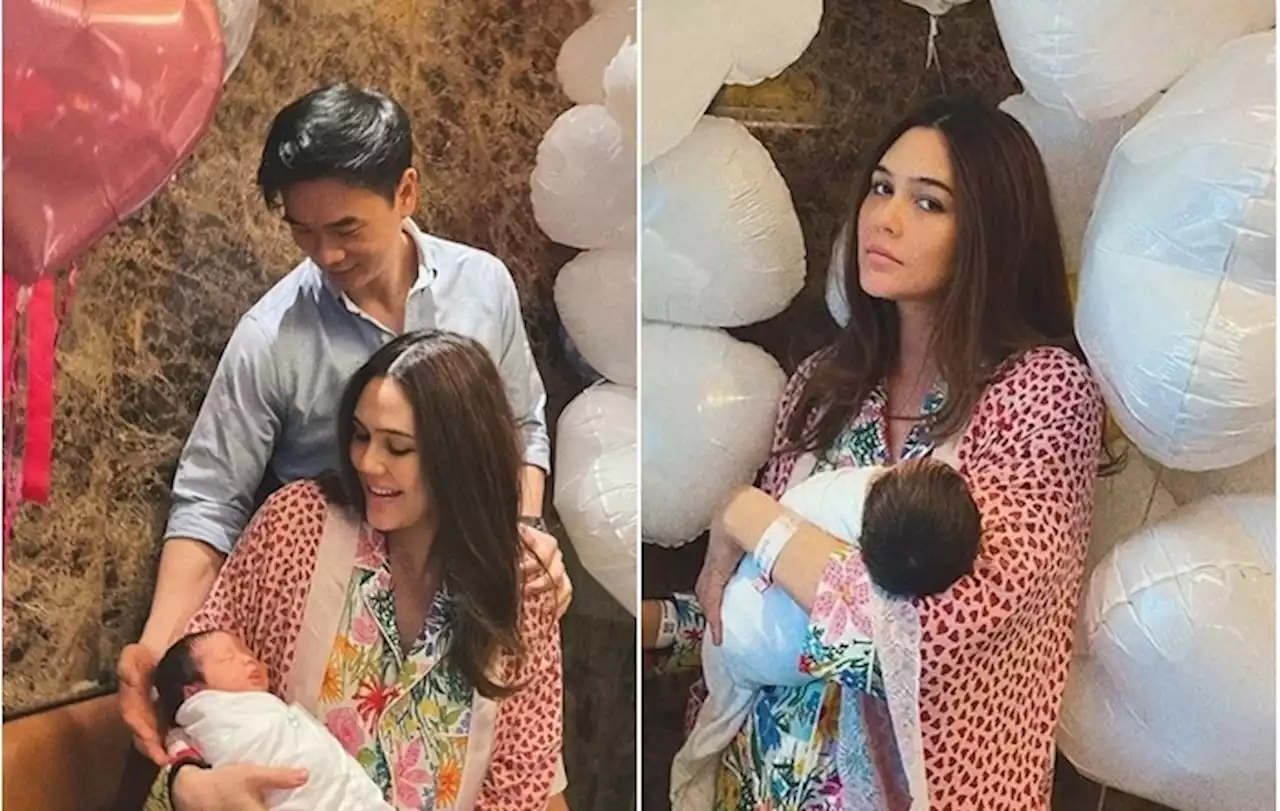 'ชมพู่ อารยา' เผยโฉมลูกสาว 'น้องแอบิเกล'