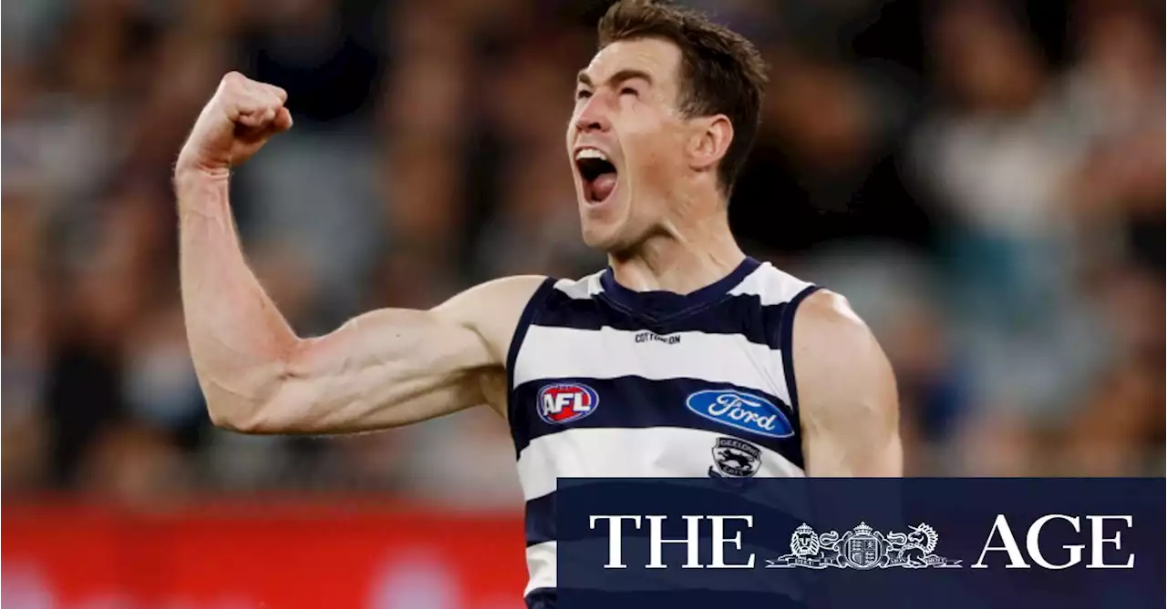 Comeback kings: Cameron inspires massive Cats surge to mark Selwood milestone