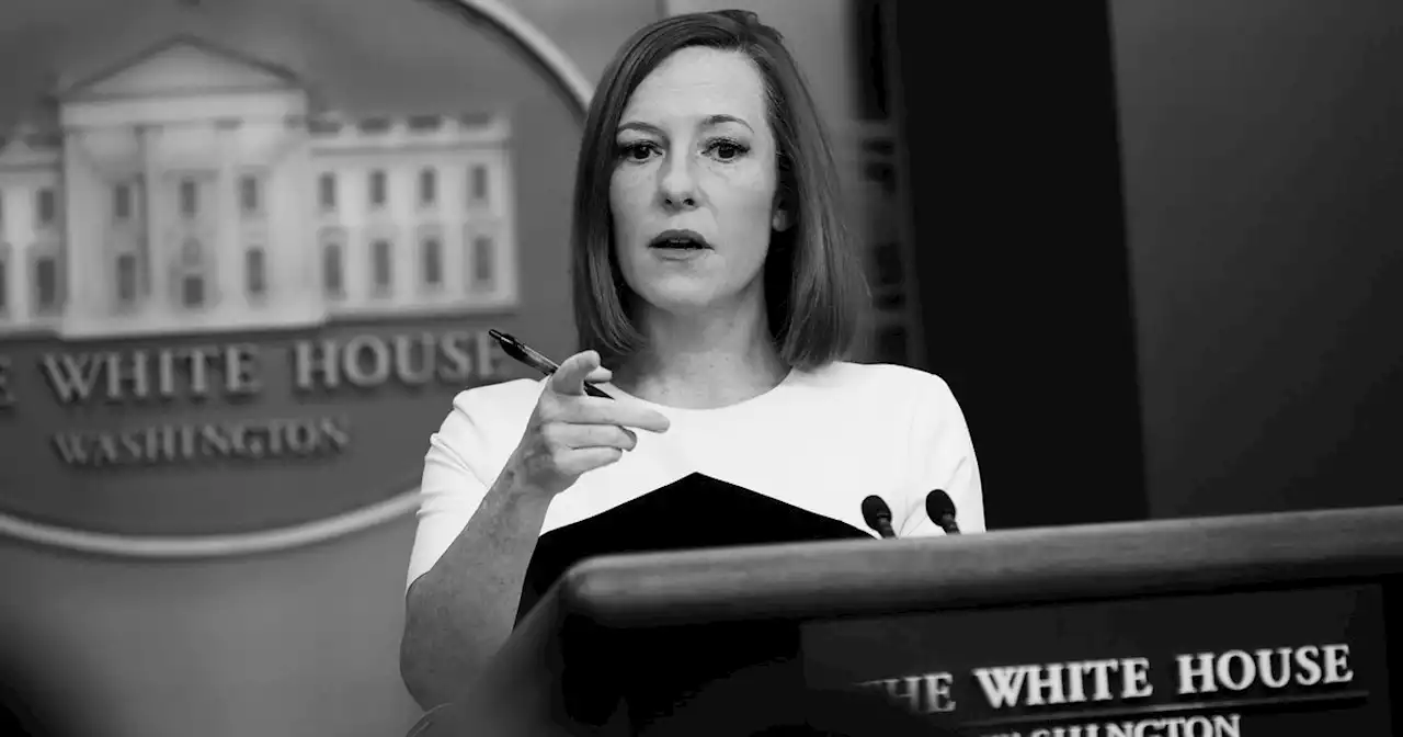 Jen Psaki Is Reportedly Pivoting to Pundit