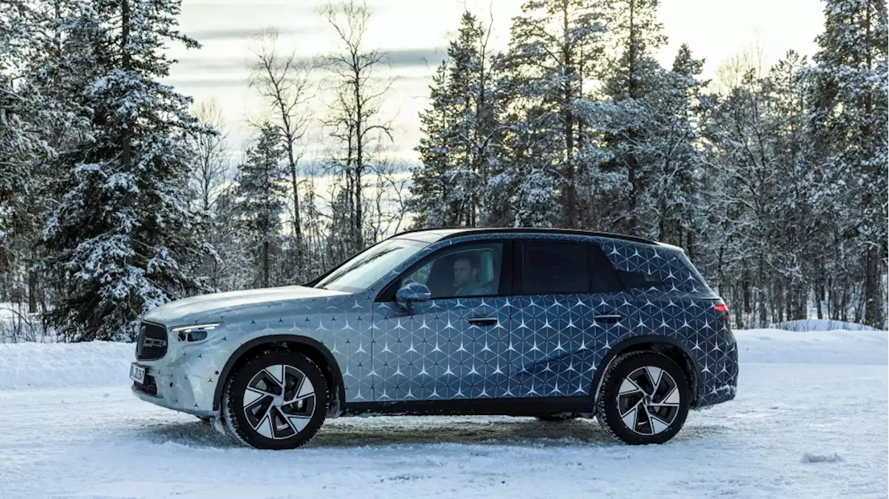 2023 Mercedes-Benz GLC details spilled alongside official testing photos