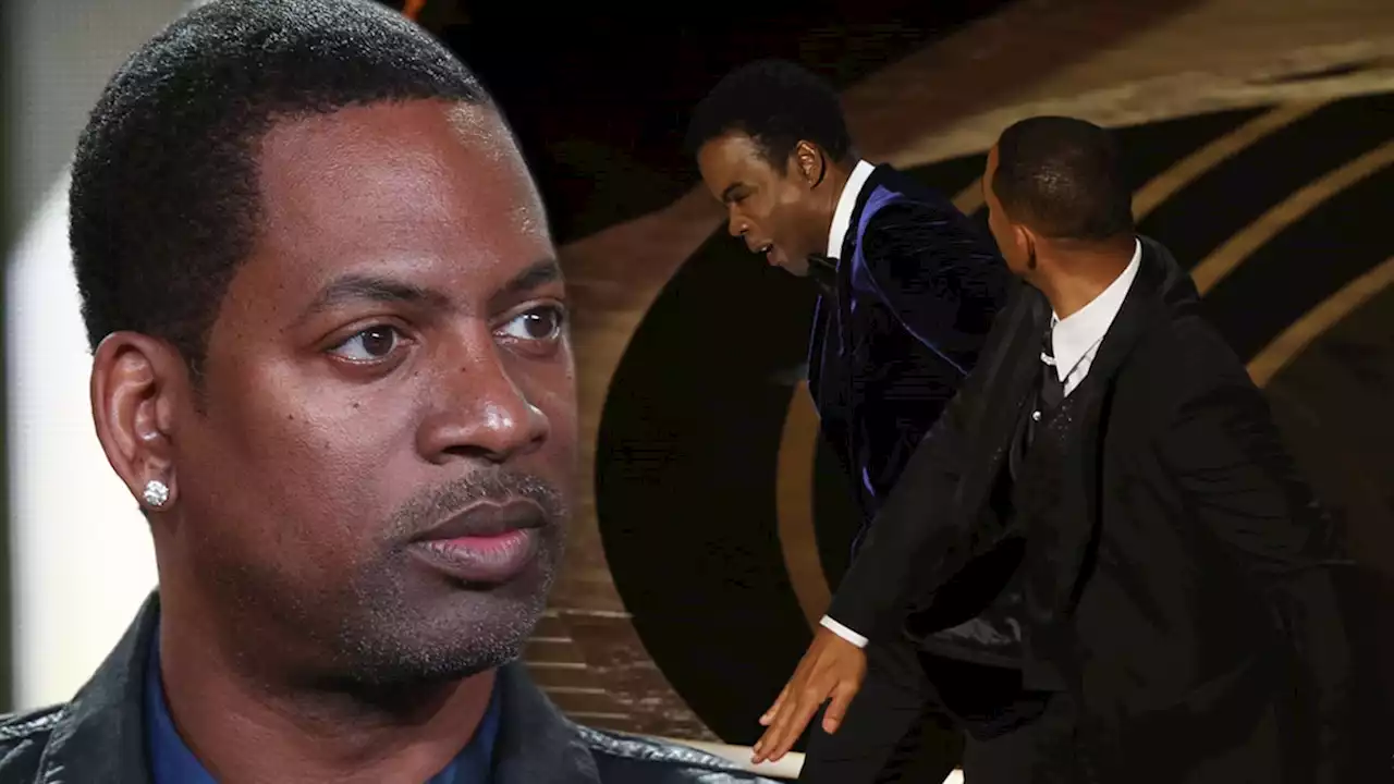 Chris Rock's Brother Tony Rock Slams Will Smith Over Slap