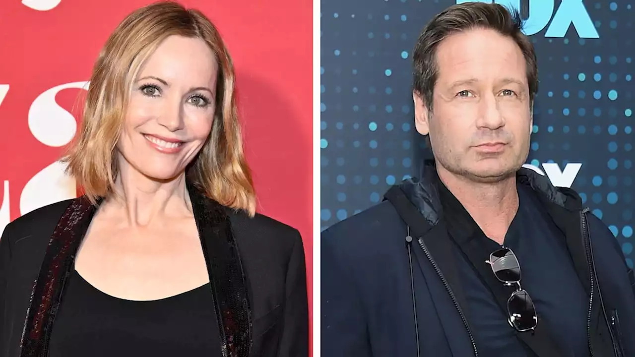 Leslie Mann Confronted David Duchovny for Dramatically Ghosting Her 27 Years Ago