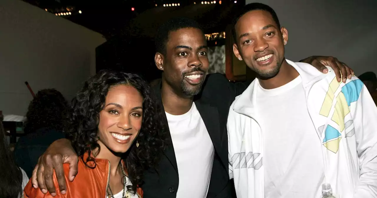 Chris Rock has known Will Smith and Jada Pinkett Smith since the '90s