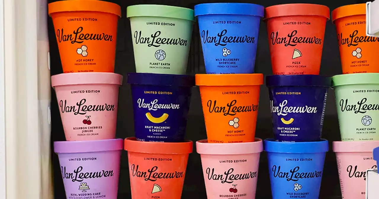 I tried Van Leeuwen's wacky new ice cream flavors — from Pizza to Hot Honey