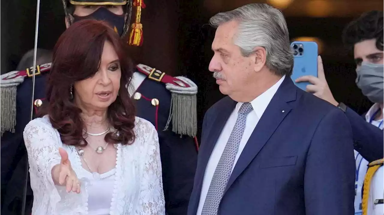 Interna en el Gobierno: Alberto Fernández y Cristina Kirchner, en actos separados por Malvinas