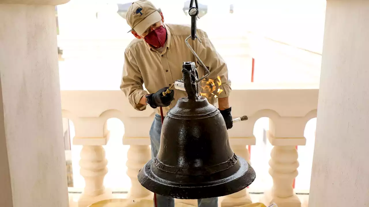 Buying more ring time for San Xavier Mission's historic bells