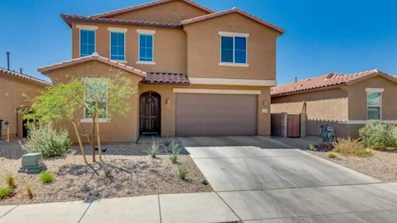 Newly constructed houses you can buy in Tucson