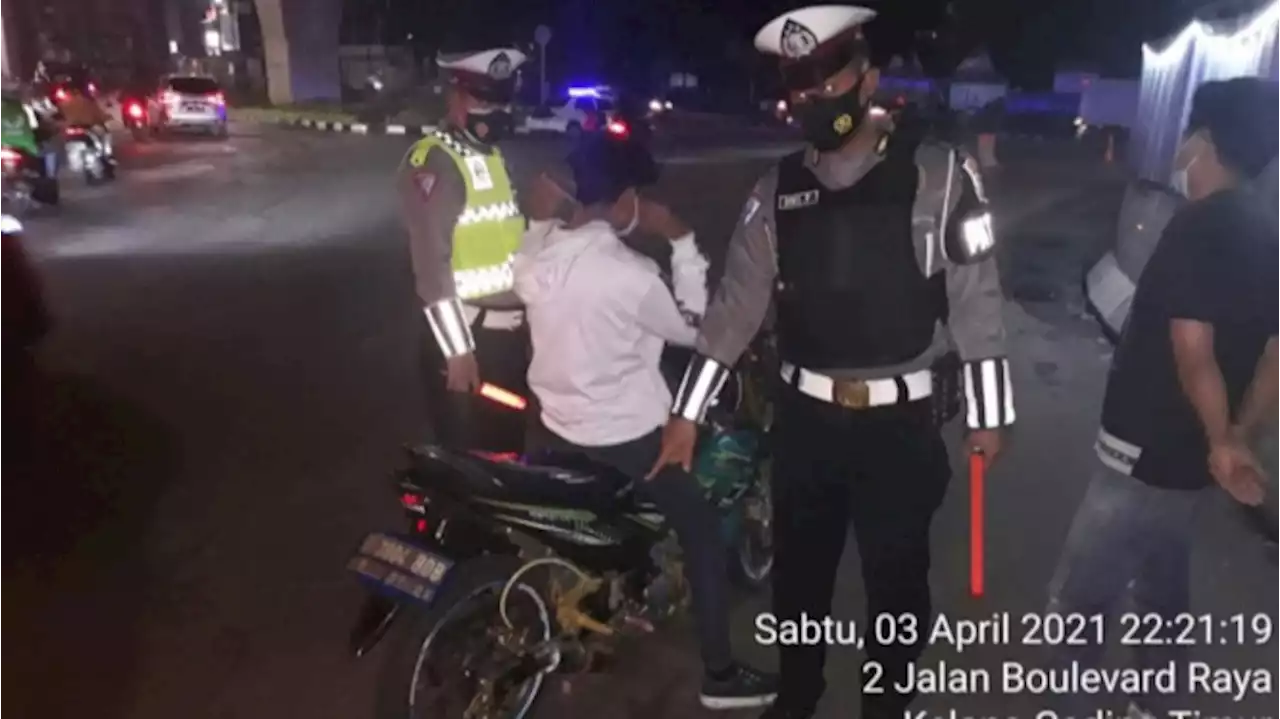 Polda Metro Jaya Berlakukan Filterisasi di 13 Kawasan di Jakarta Cegah Sahur On The Road