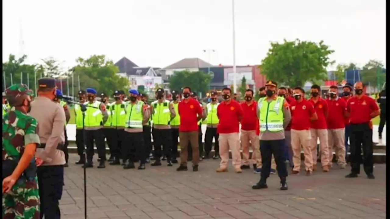 Warga Demak Gelar Tradisi Magengan Sambut Ramadhan, Polres Siagakan Pasukan