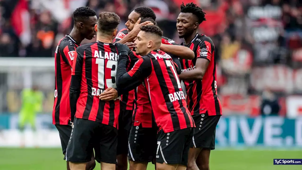 Bayer Leverkusen le ganó a Hertha Berlín con gol de Lucas Alario: ¿Se meterá en el Mundial de Qatar 2022? - TyC Sports