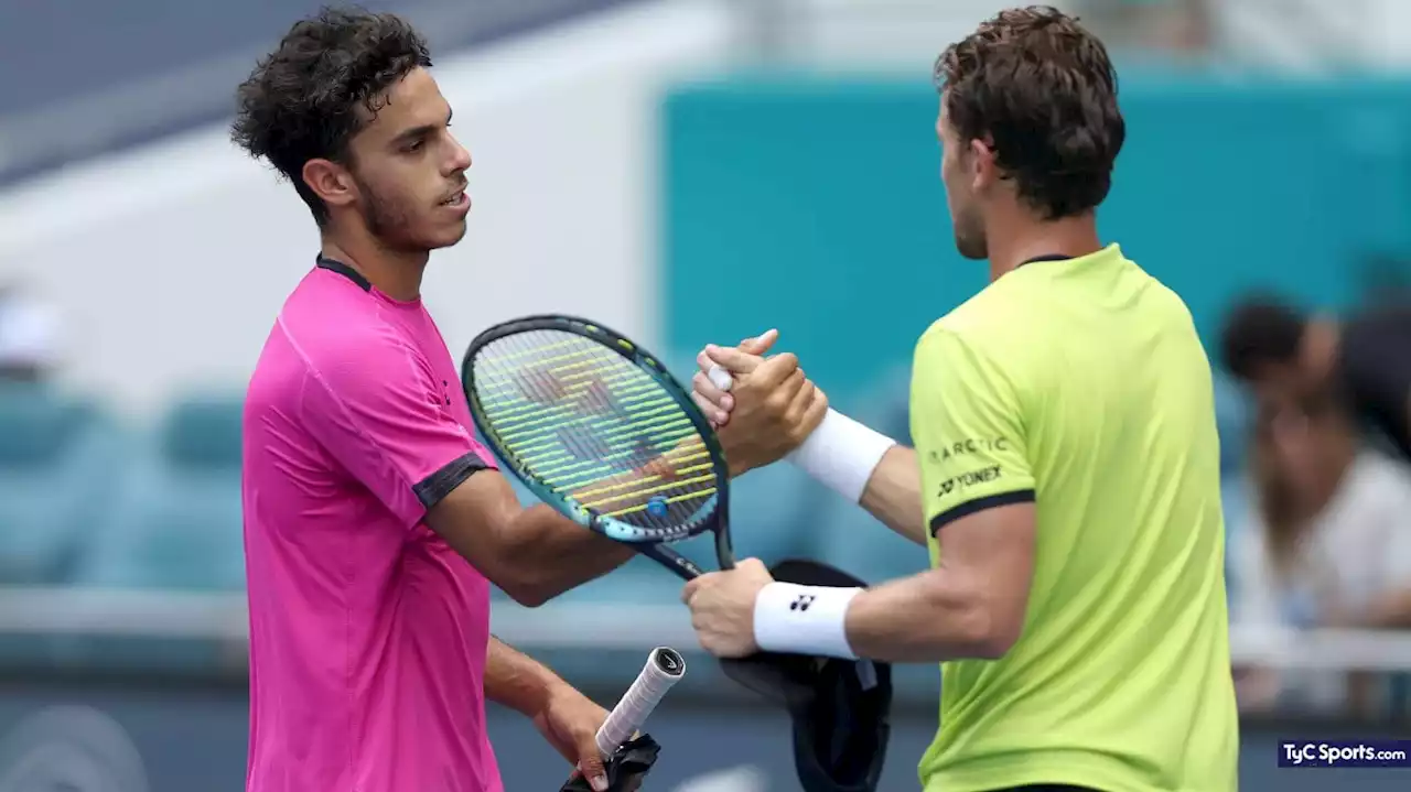 Francisco Cerúndolo perdió ante Casper Ruud, por la semifinal del Masters de Miami - TyC Sports