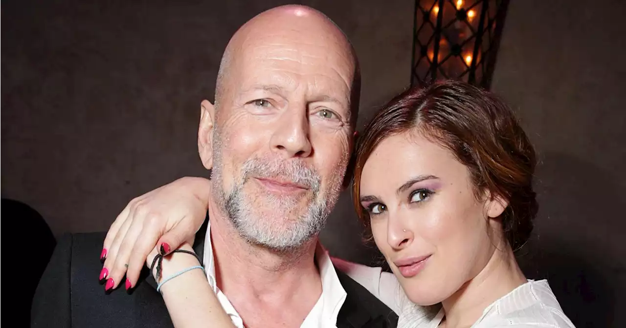 Rumer Willis Gushes Over ‘Laughing With’ Dad Bruce After Aphasia Diagnosis