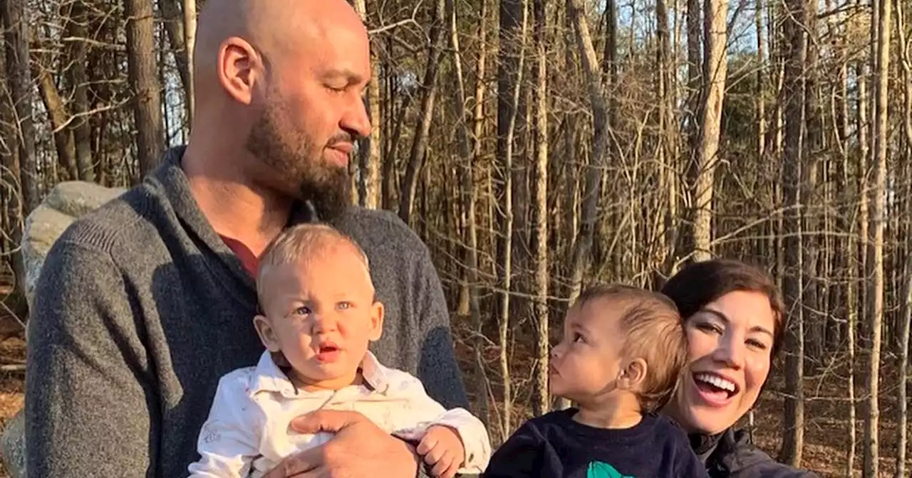 Twin Time! Hope Solo, Jerramy Stevens' Family Album With Lozen and Vittorio