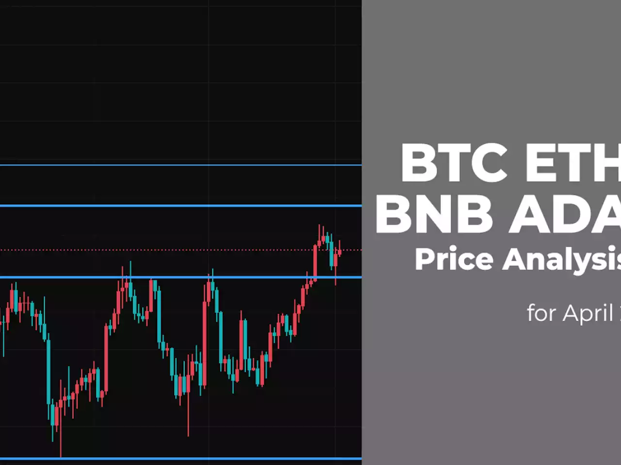 BTC, ETH, ADA and BNB Price Analysis for April 2