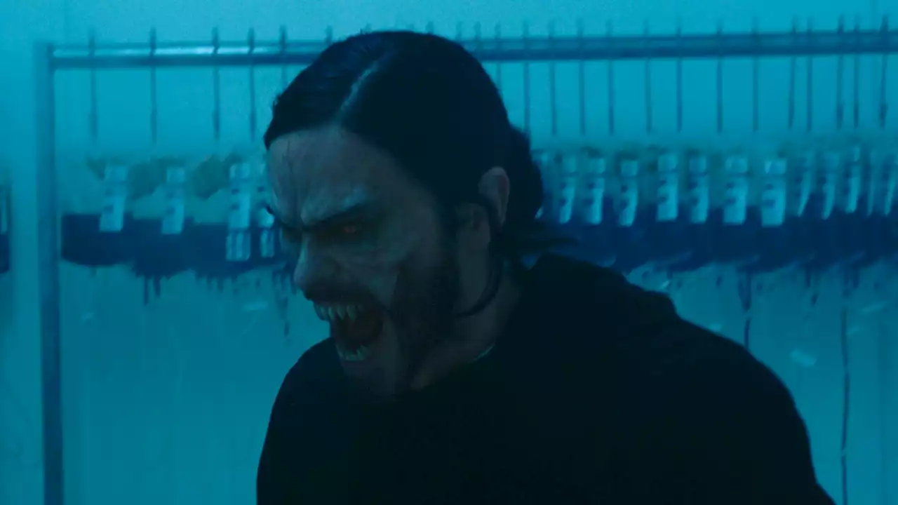 Box Office: ‘Morbius’ Drives Stake Into No. 1 Spot With $38 Million Projected Opening