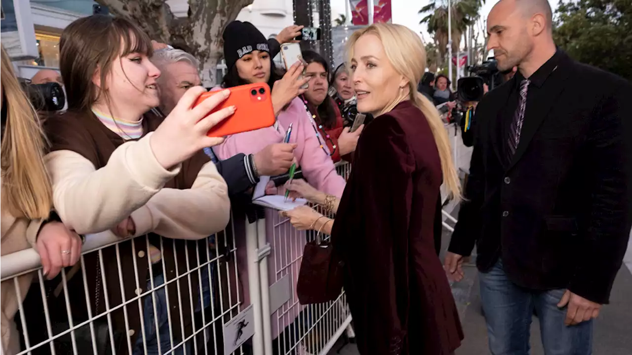 Gillian Anderson Is Developing New Role Based on a Historical Figure, Actor-Producer Tells Canneseries Audience