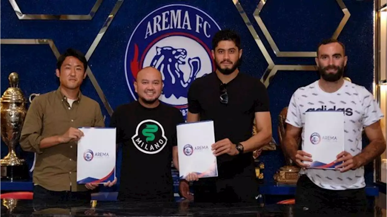 Ditinggal Fortes, Arema FC Langsung Perpanjang Kontrak Trio Asing