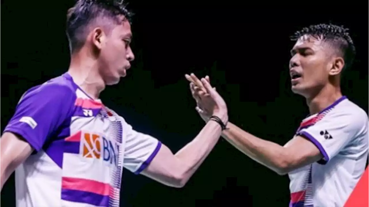 Fajar/Rian Ngamuk, Ganda Putra Jepang Jadi Korban di Korea Open