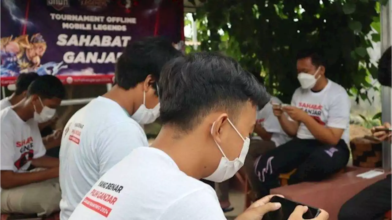 Cara Relawan Galang Dukungan Generasi Z untuk Ganjar di Tanah Borneo