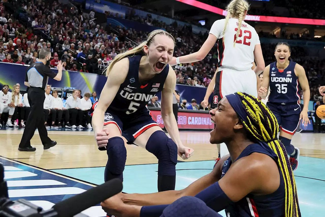 Paige Bueckers leads Connecticut past Stanford, back to NCAA title game