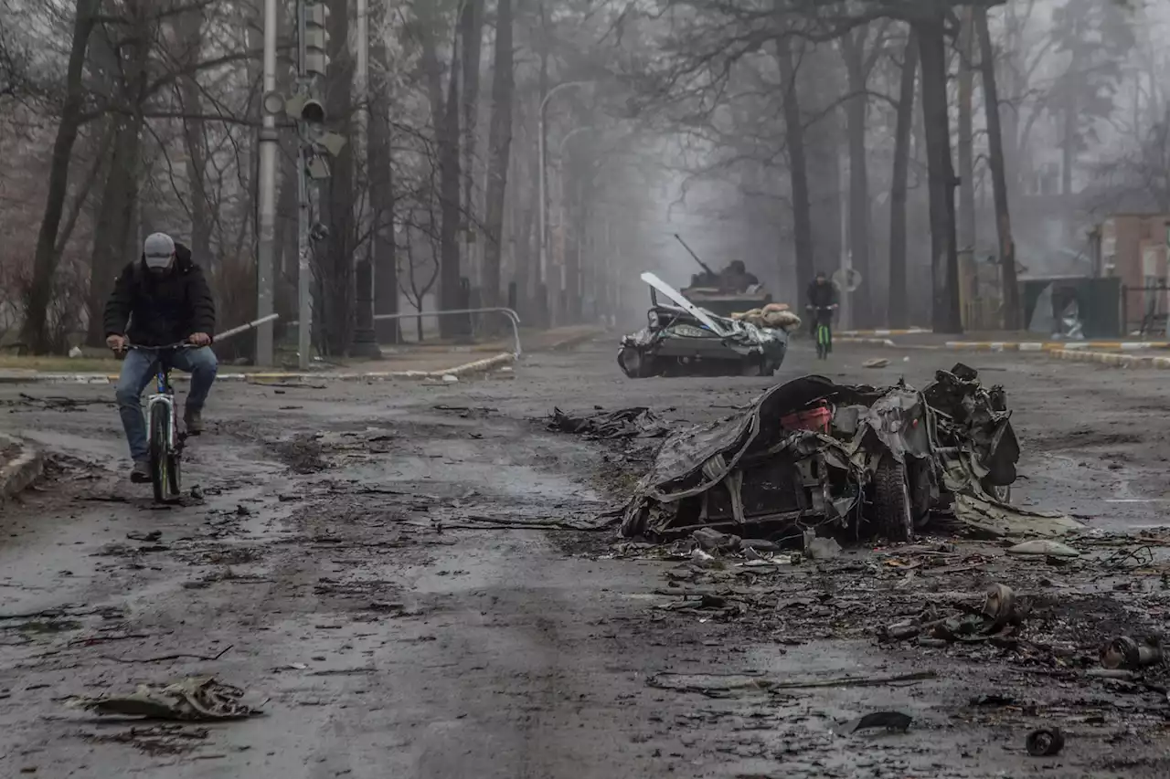 Russia-Ukraine live updates: Red Cross renews Mariupol evacuation push; Russian pullback reported near Kyiv