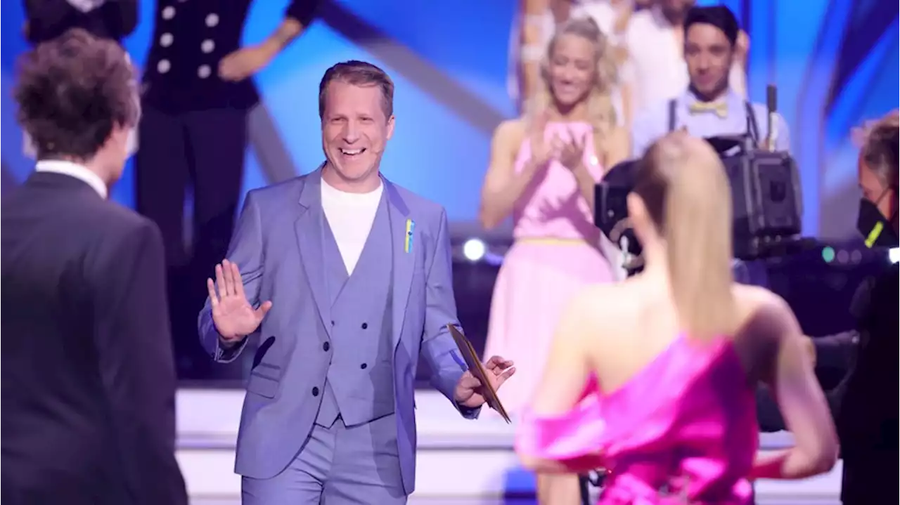 Plötzlicher Auftritt von Oliver Pocher bei 'Let's Dance: 'Es gibt nichts Handfestes heute'