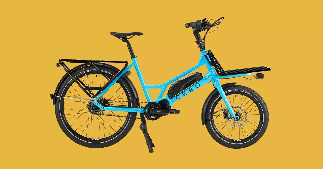 The Cero One Is a Modern, Customizable Cargo Ebike