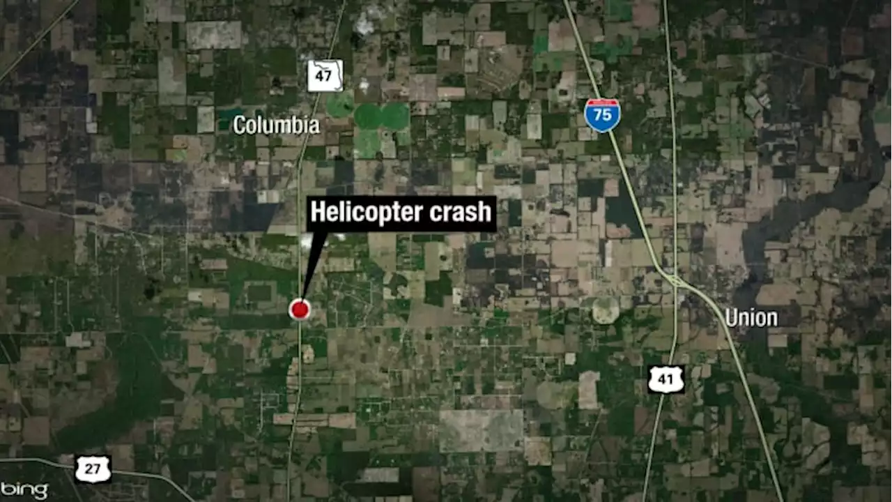 2 injured in helicopter crash in Columbia County