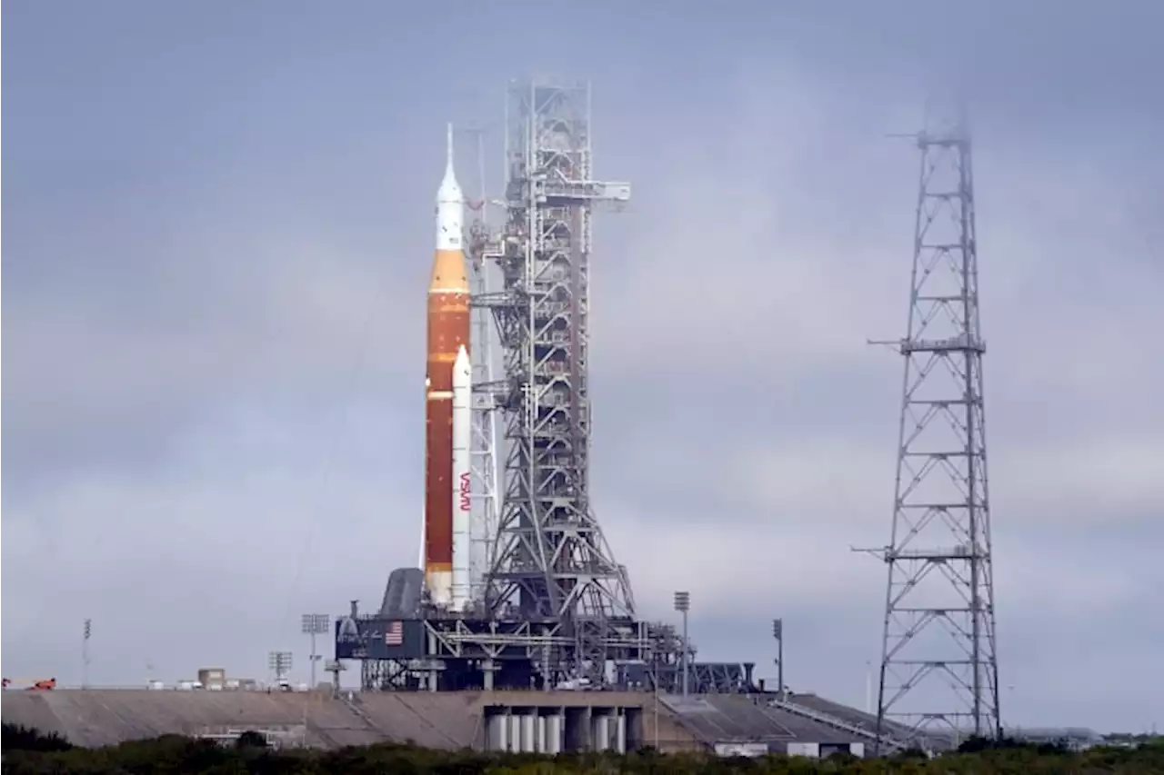 Dress rehearsal: NASA moon rocket's last test before launch