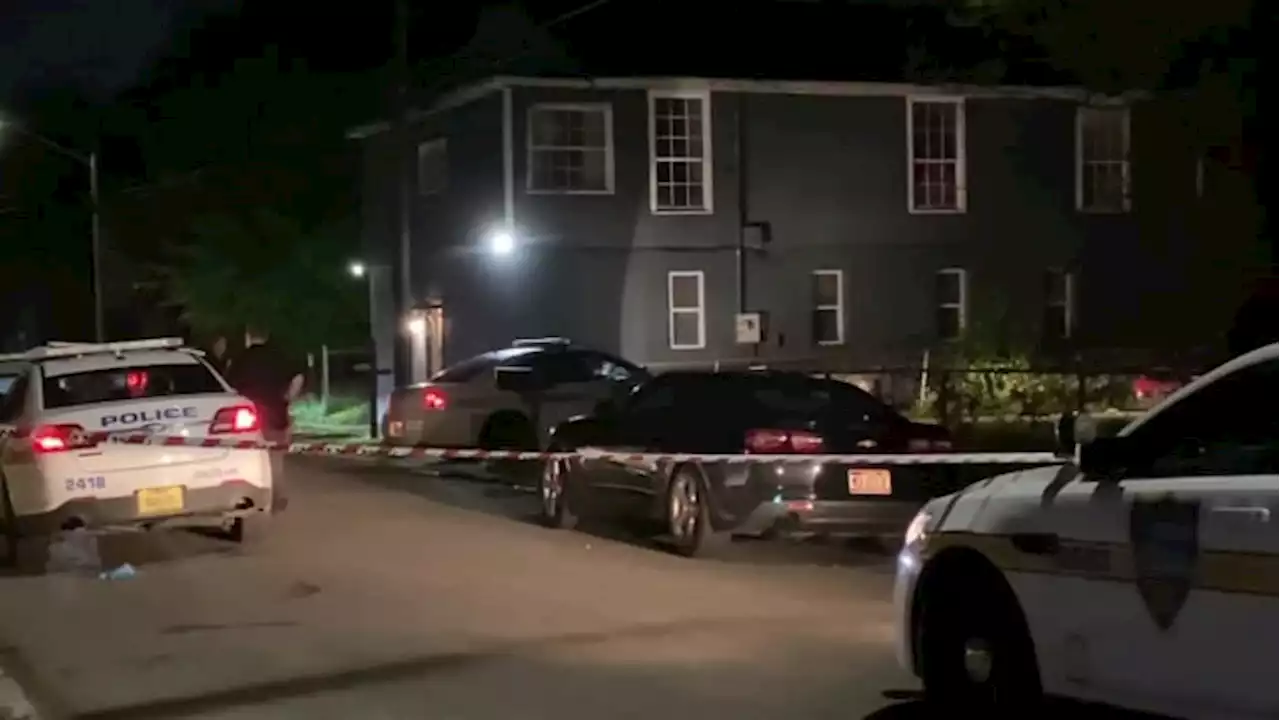 Several people detained after shooting on Baldwin Street