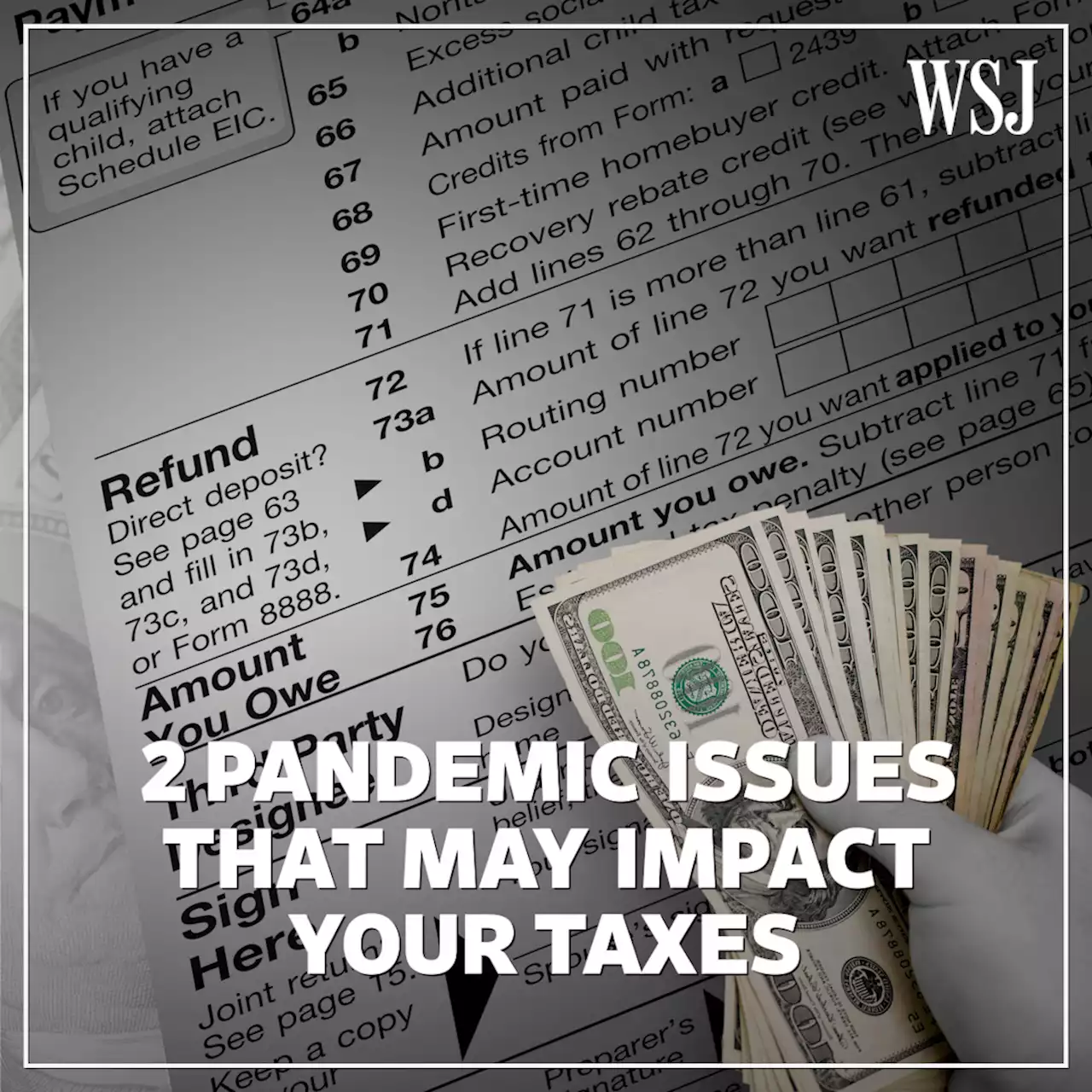 Get the Answers to All Your Tax Questions With WSJ’s Guide