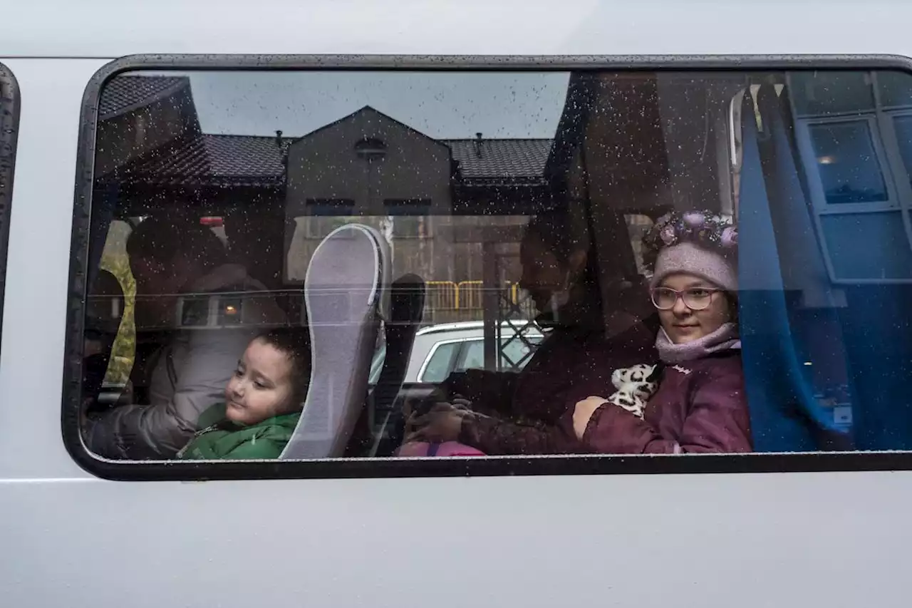 As Russian shells fall, a race to get children with cancer out of Ukraine