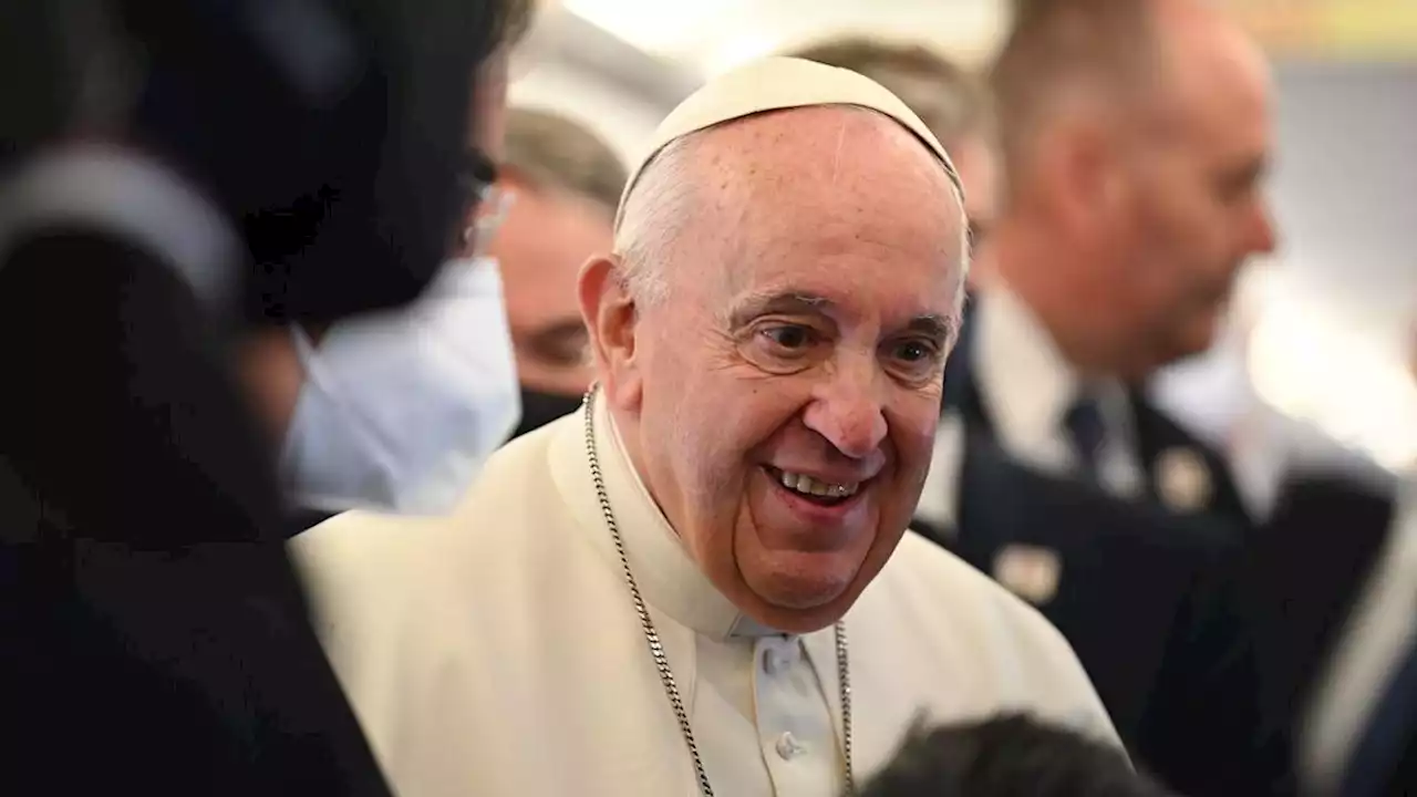 Pope Francis criticizes Putin over Russia's 'savage' war