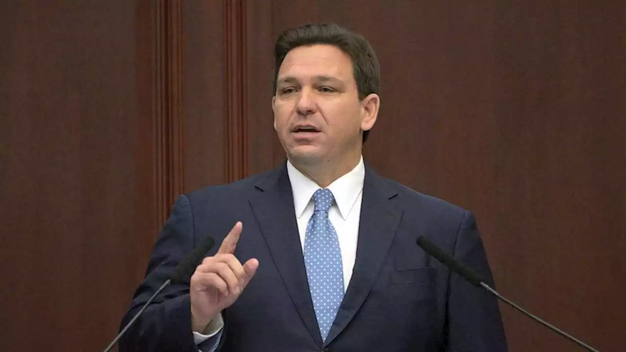 DeSantis pushes redistricting map that splits up Black voters