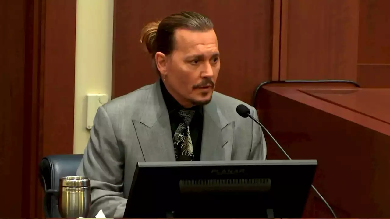 Johnny Depp testifies he was demeaned, berated by Amber Heard: 'I was not allowed to be right'