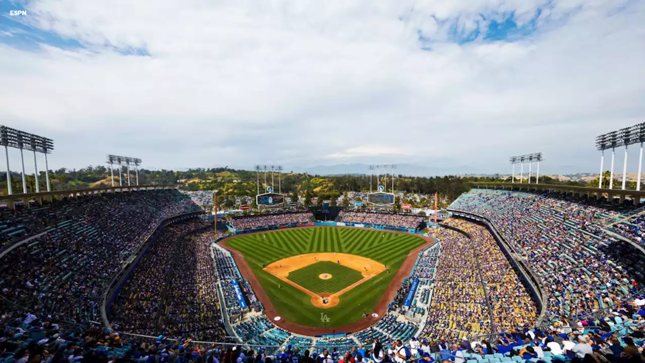 Dodgers seeking sponsors for field, team jersey patch