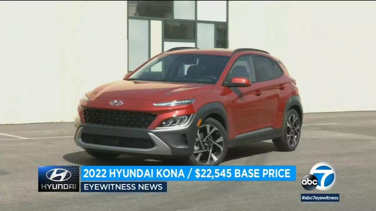 Hyundai's 2022 Kona comes in variety of flavors, from 'green' to 'mean'