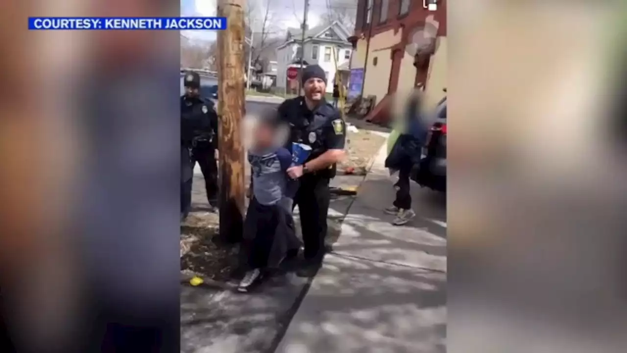 Syracuse police investigating viral video of child being put in patrol car