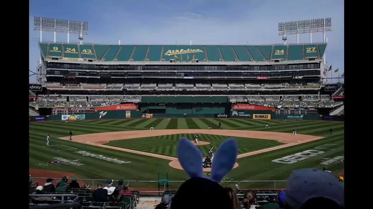 Oakland A's record smallest home crowd in nearly 42 years as future at