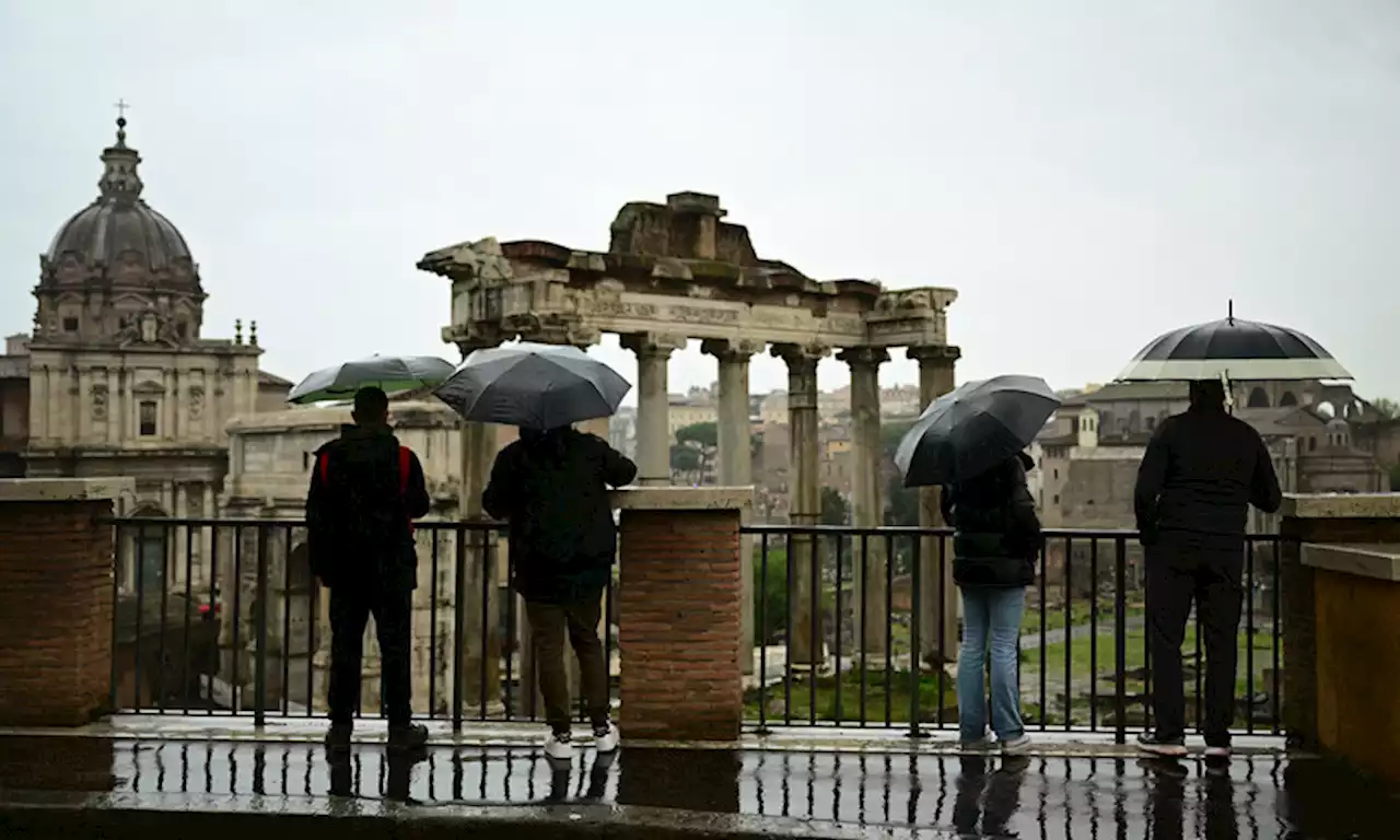 Torna la pioggia in Italia