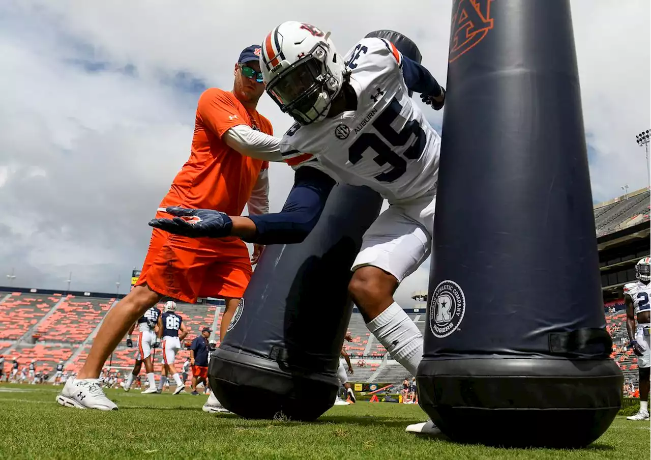 Auburn's next wave at linebacker shows it's 'not the end of the world'