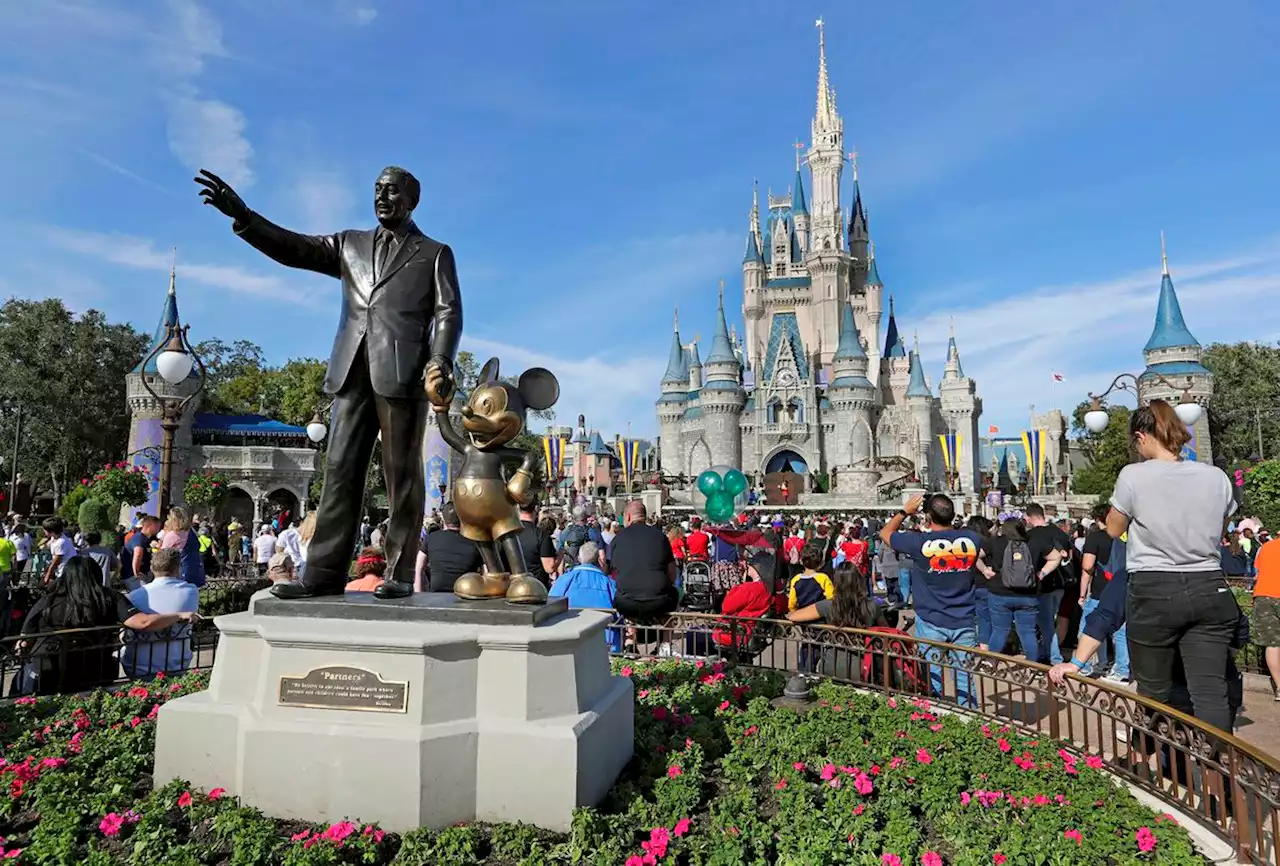 Florida takes aim at Disney World’s self-governing status over ‘Don’t Say Gay’ law